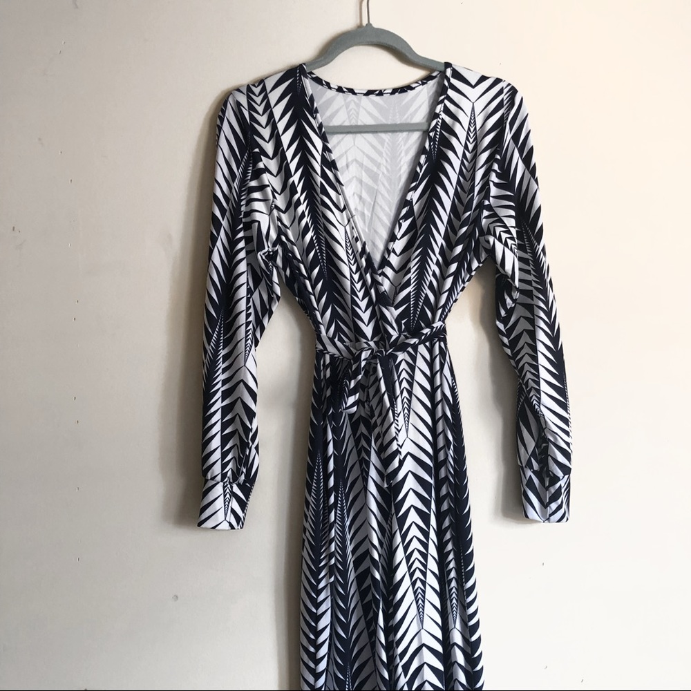 Black & White Boutique Jumpsuit